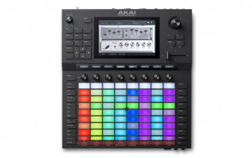 Akai FORCE - system dla DJ-ÓW - front
