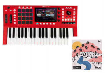 AKAI MPC Key 37 + Native Instruments Sway MPC Edition - Workstation + MPC Instrument