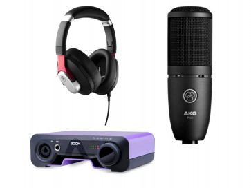 AKG P-120 + APOGEE BOOM + Austrian Audio HI-X15 - Studiopaket