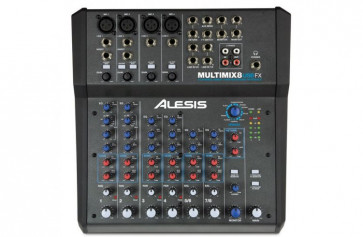 Alesis Multimix 8 USB FX - USB compact mixer