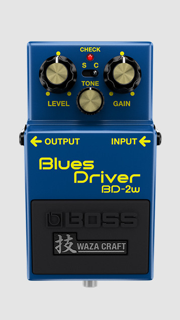 Boss BD-2W - BLUES DRIVER