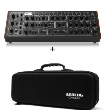 ‌Behringer PRO-1 + ANALOG CASES PULSE - Analoger Synthesizer + Koffer