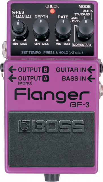 Boss BF-3 - FLANGER