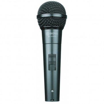 BOYA BY-BM58 - Handy dynamic microphone ideal for the stage and the studio. Vocal
