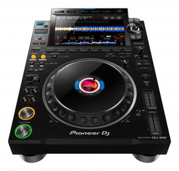 ‌Pioneer CDJ-3000 - Professioneller DJ-Multiplayer