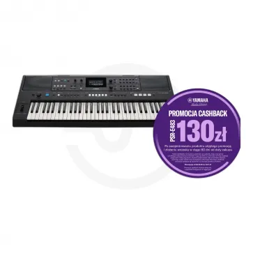 YAMAHA PSR-E483 - Digital Keyboard 61 Tasten