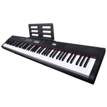 DNA PP 88 ist ein vollwertiges digitales Klavier mit Tastatur zum Lernen