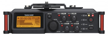 ‌Tascam DR-70D - Digitaler Rekorder für DSLR-Kameras und Camcorder