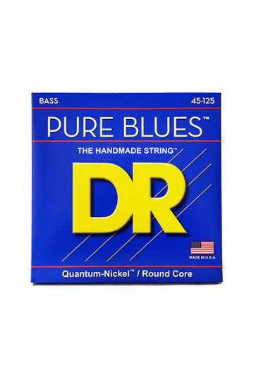 DR PB 45-125 Pure Blues Bass - Saiten für Bassgitarre