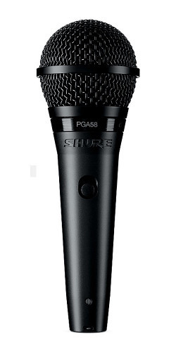 Shure PGA58BTS Dynamic Vocal Microphone with XLR Cable