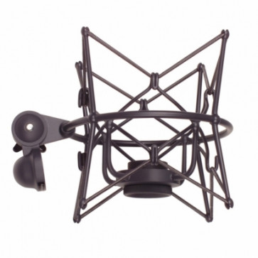 Neumann EA 87 mt - Flexibler stoßfester Halter für U 87 Ai, schwarz Neumann EA 87 mt - Flexibler stoßfester Halter für U 87 Ai, schwarz