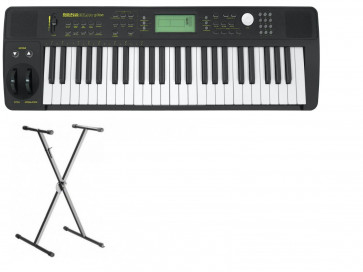 MIDIPLUS- EK490+ plus STAND - 49 key midi keyboard controller
