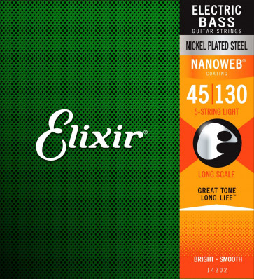 ELIXIR 14202 - struny basowe