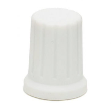 DJ TECHTOOLS- CHROMA CAPS ENCODER THIN- BIAŁY