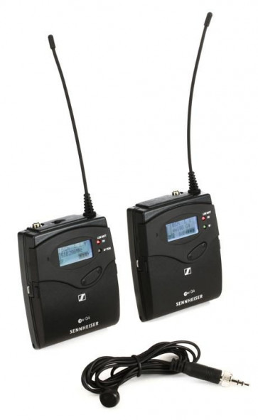 Sennheiser ew 122 P G4-B - UHF-Funkkamerasystem 626-668 MHz