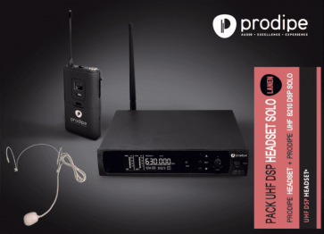Prodipe HEADSET B210 SOLO DSP UHF - wireless set