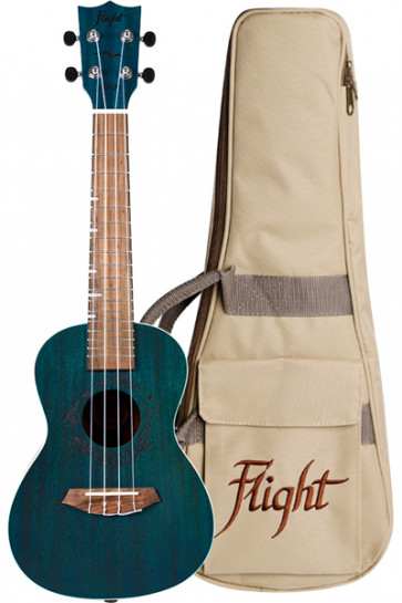 FLIGHT DUC380 CEQ TOPAZ - CONCERT UKULELE