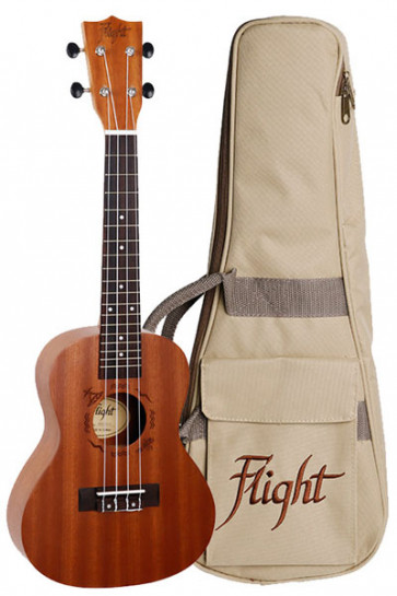 FLIGHT NUC310 PACK - CONCERT UKULELE