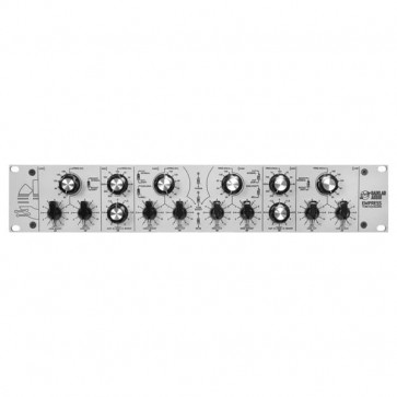 ‌GAINLAB EMPRESS Dual 3-Band Tube Equalizer - korektor front panel