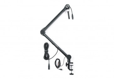 ‌Gator Frameworks Desktop Broadcast/Podcast Microphone Boom Stand