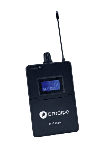 Prodipe IEM 7120 V2 Bodypack - Receiver for Prodipe earbuds