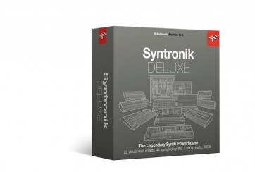 IK Multimedia Syntronik DELUXE - [licencja] front