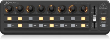 Behringer X-TOUCH MINI -top-front