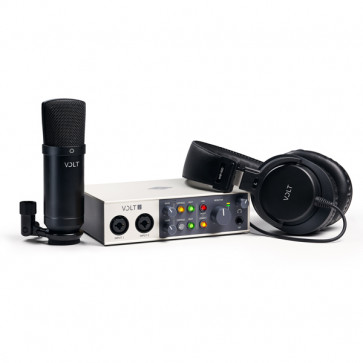U‌niversal Audio UA VOLT 2 Studio Pack - Studio-Set