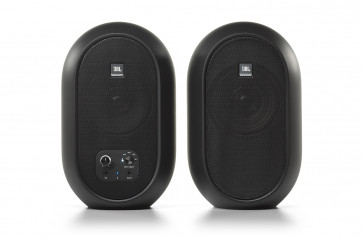 JBL 104 SET-BT BLACK - Kompakte Desktop-Referenzmonitore mit Bluetooth