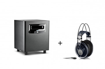 ‌JBL LSR310S + AKG K 702 - aktywny subwoofer + słuchawki