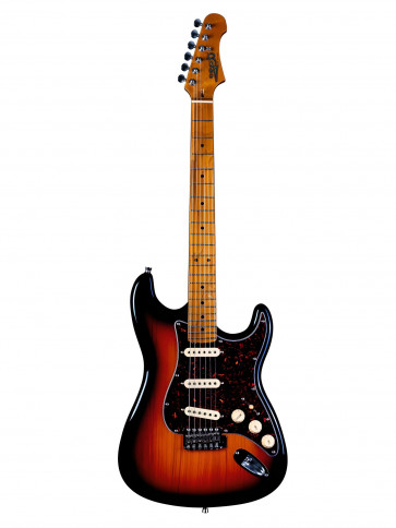 JET JS-300 SB SSS - Electric Guitar front