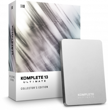 NATIVE INSTRUMENTS KOMPLETE 13 ULTIMATE Collectors Edition Update