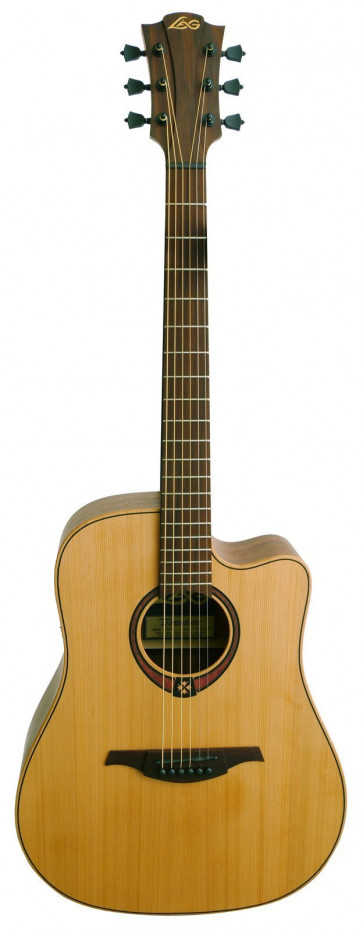 Lag GLA T 170 DCE - Tramontane Electro-Austic Guitar