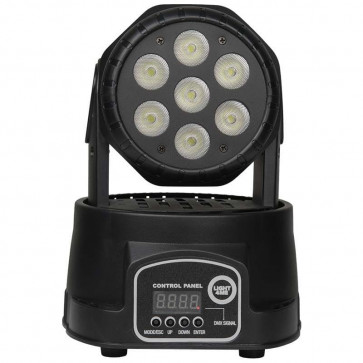 LIGHT4ME COMPACT MH 7x8W - Mini-LED-PAR-Moving-Head