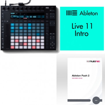 ‌Ableton Push 2 + Live 11 Intro + Software Kurse - set