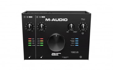 M-AUDIO AIR 192/6 - interfejs front