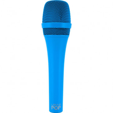 MXL POP LSM-9 - mikrofon dynamiczny niebieski front