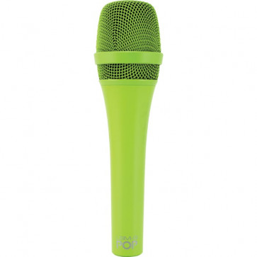 MXL POP LSM-9 - mikrofon dynamiczny zielony front