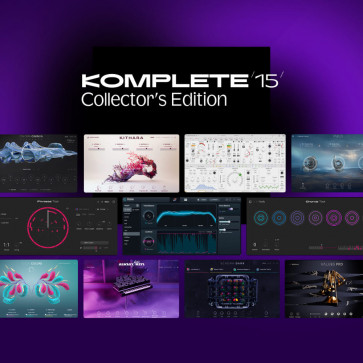 Native Instruments KOMPLETE 15 COLLECTOR'S EDITION Update DL - Update