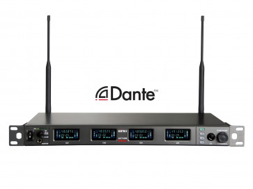 ‌MIPRO ACT848 (Dante) (5UA) - Professioneller Digitalempfänger