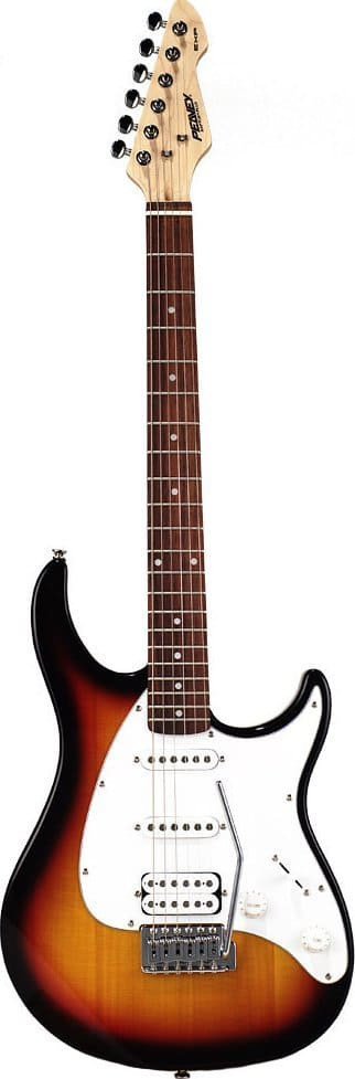 ‌Peavey Raptor Plus Sunburst SSH - gitara elektryczna front