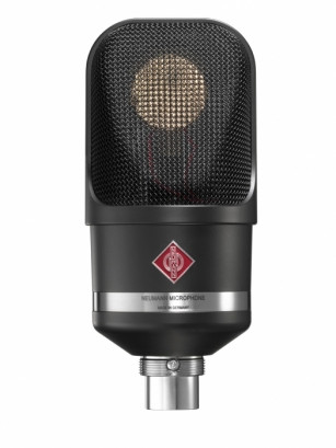 Neumann TLM 107 BK - CONVERTIBLE MULTIPLE MICROPHONE MICROPHONE, inkl. SG2-Halter, Holzbox, schwarz