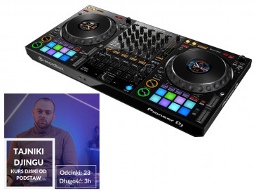 Pioneer DJ DDJ-1000 + TAJNIKI DJINGU - Kontroler + Kurs
