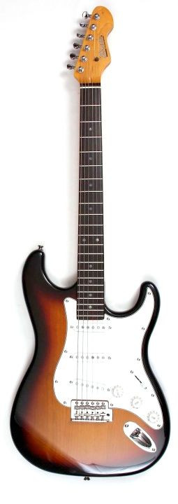 Blade Player Texas PTE-1 3-TS - E-Gitarre‌