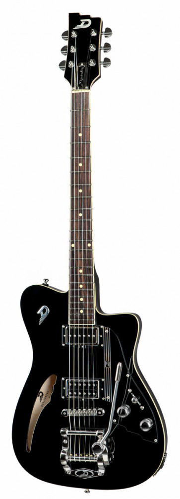 Duesenberg Caribou Black - E-Gitarre