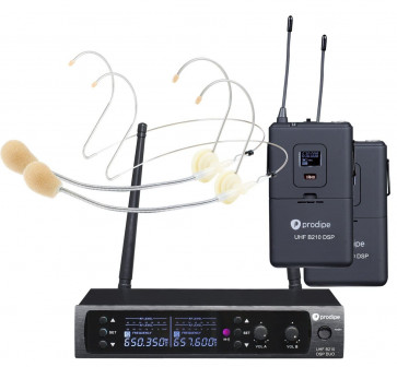 Prodipe HEADSET B210DUO DSP UHF - wireless set