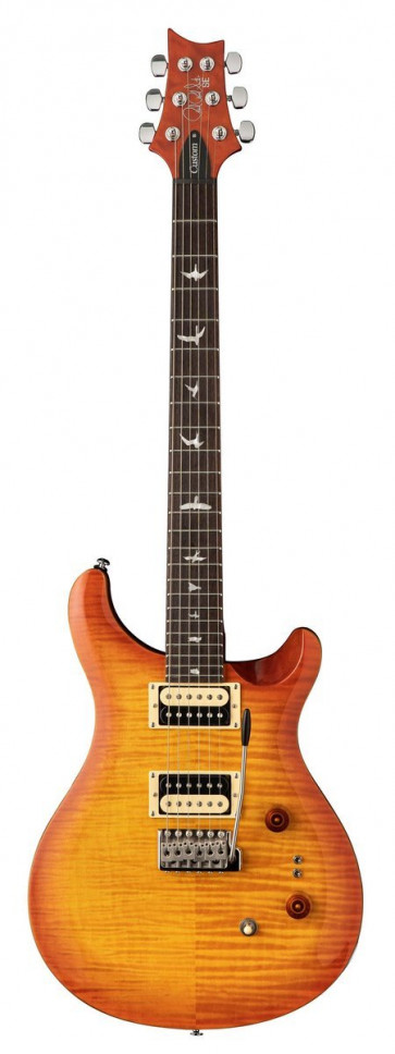 ‌PRS SE Custom 24 08 Vintage Sunburst - E-Gitarre
