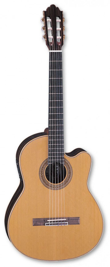 Samick CT 5 CE N - elektro-klassische Gitarre