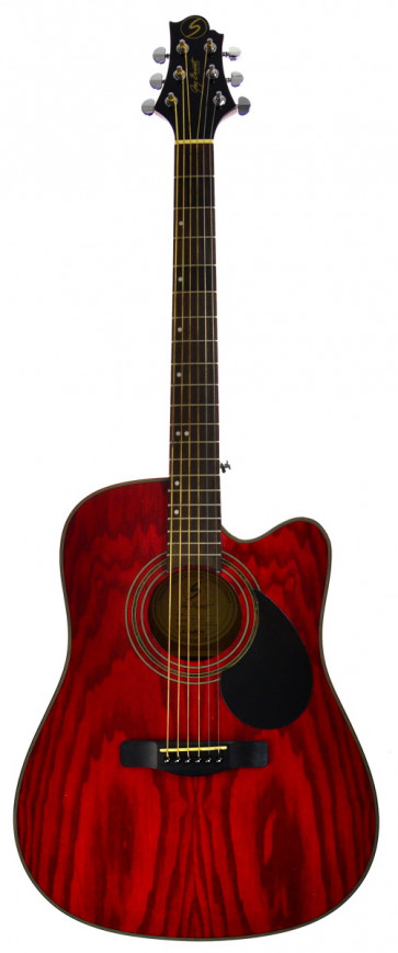 Samick D-4CE TR - elektroakustische Gitarre