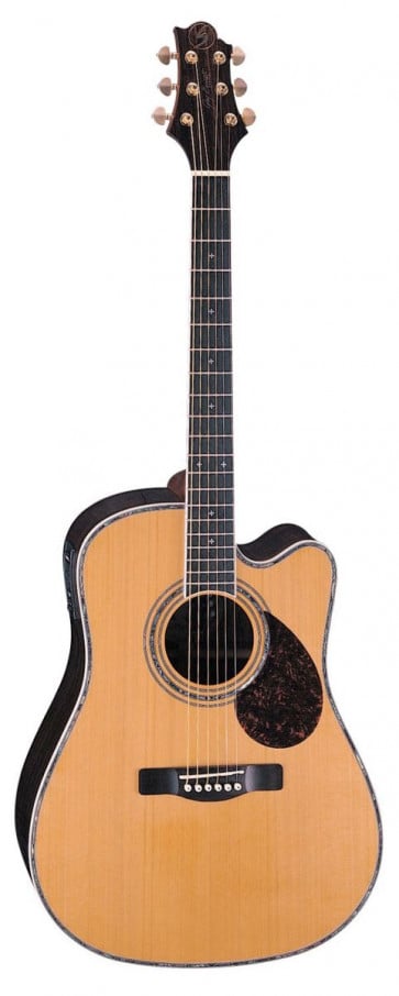 Samick D-8CE N - elektroakustische Gitarre